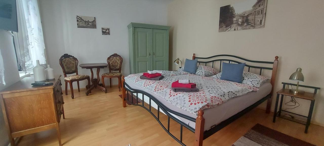 Penzion Tomino Banska Stiavnica Bagian luar foto