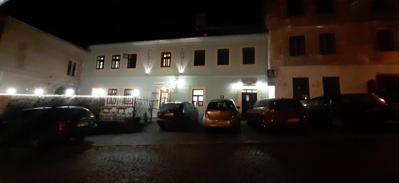 Penzion Tomino Banska Stiavnica Bagian luar foto